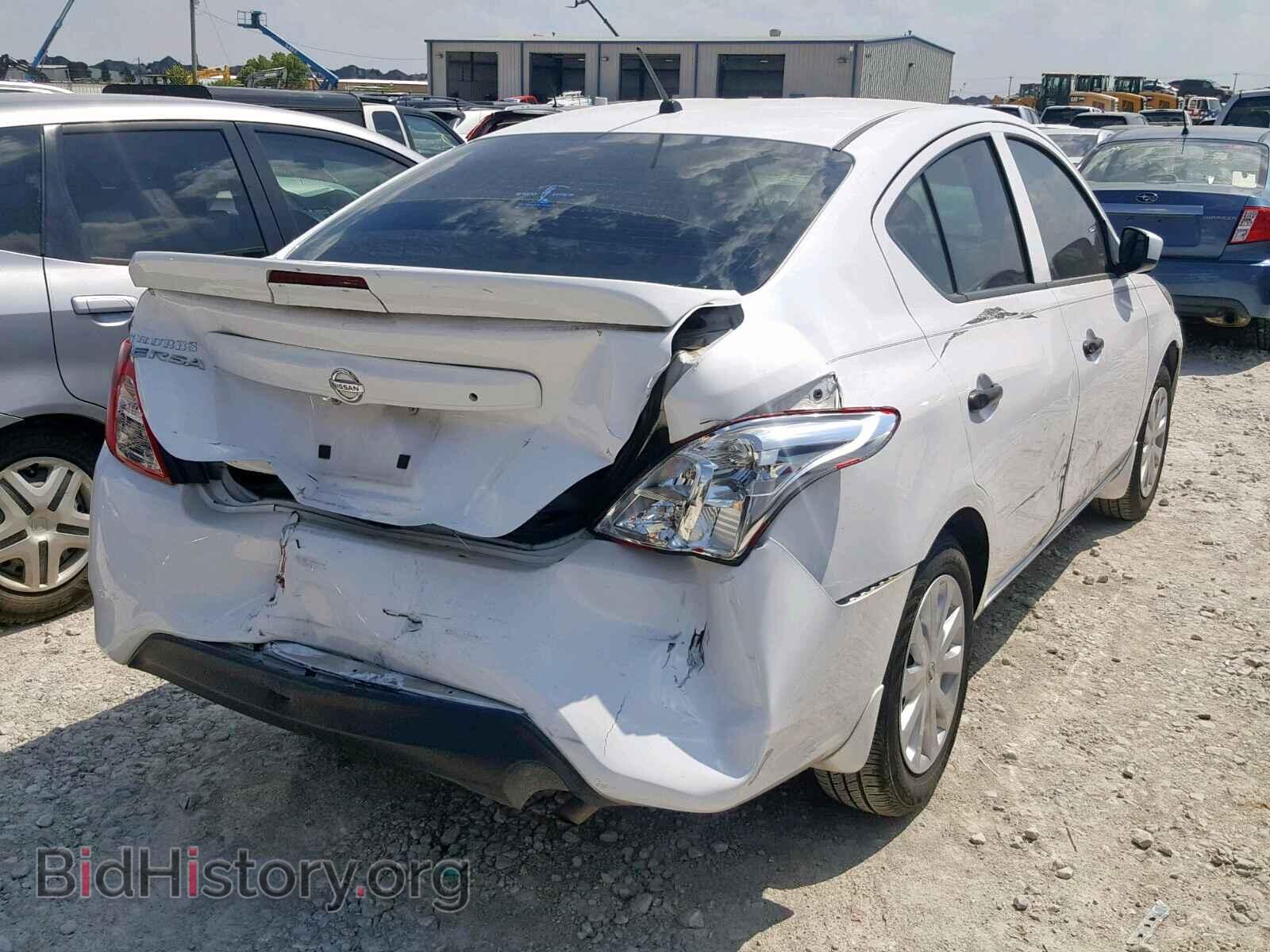 2017 NISSAN VERSA - VIN: 3N1CN7AP9HL907351 - Photo 4