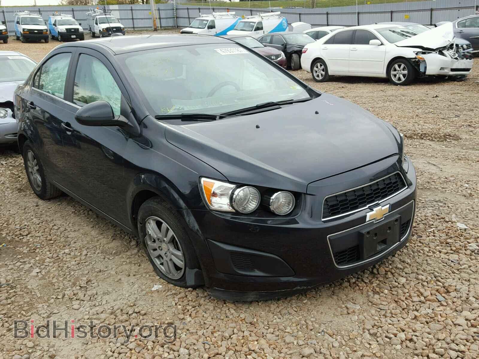 Фотография 1G1JC5SH1F4141293 - CHEVROLET SONIC 2015