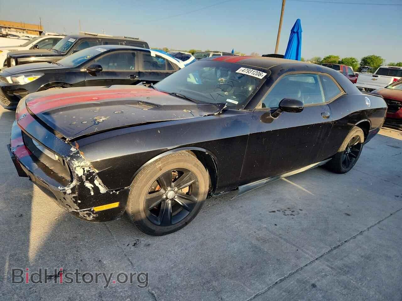 Photo 2B3CJ4DG5BH512801 - DODGE CHALLENGER 2011