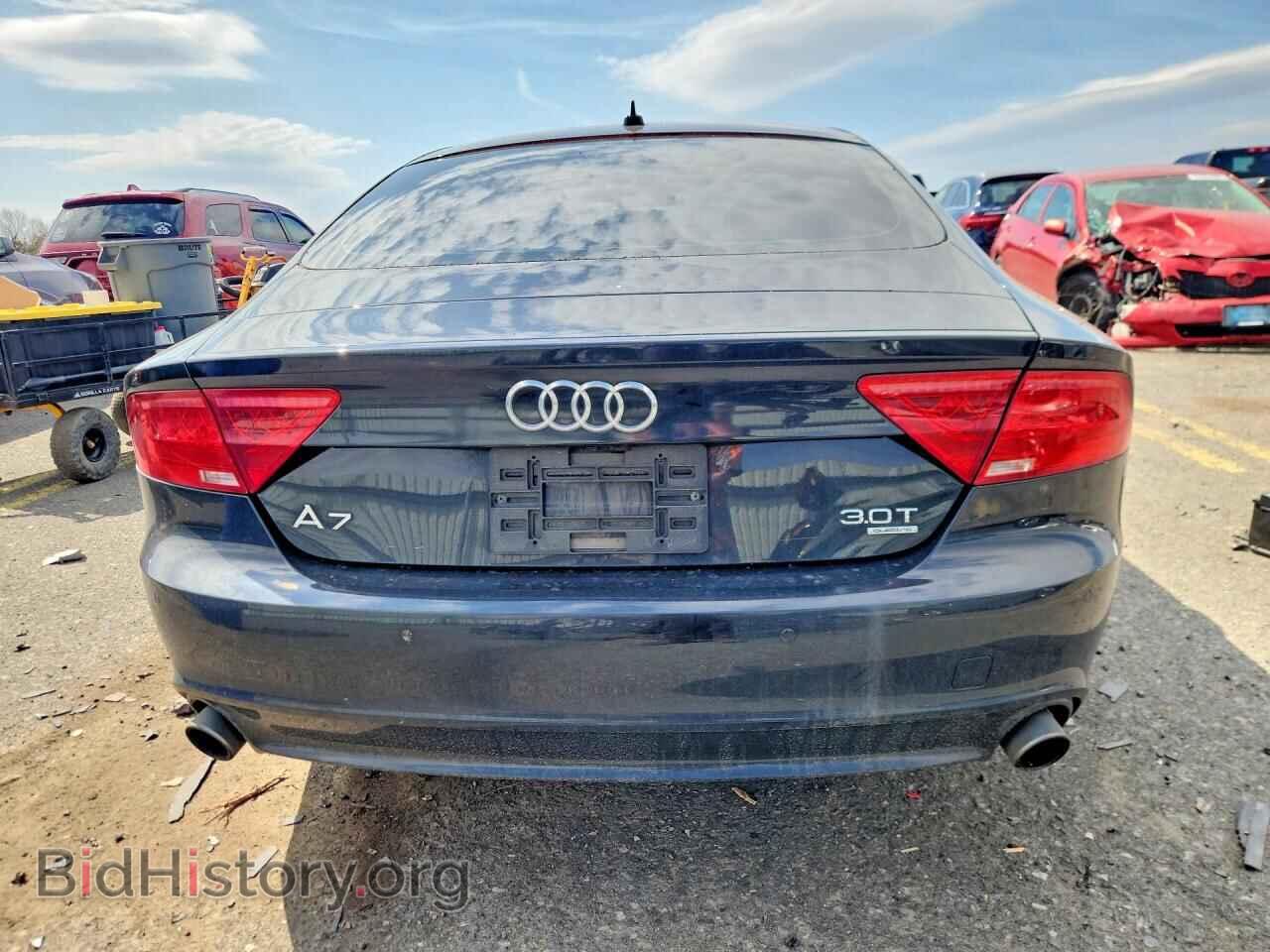 2015 AUDI A7 - VIN: WAUWGAFCXFN011500 - Фото 6