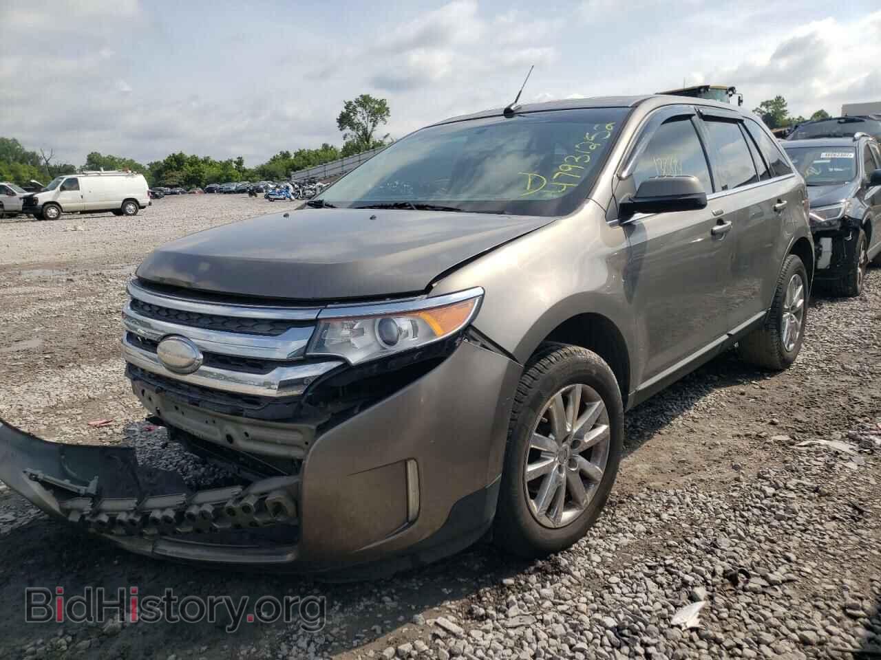2013 FORD EDGE - VIN: 2FMDK3KC4DBA41817 - Photo 2