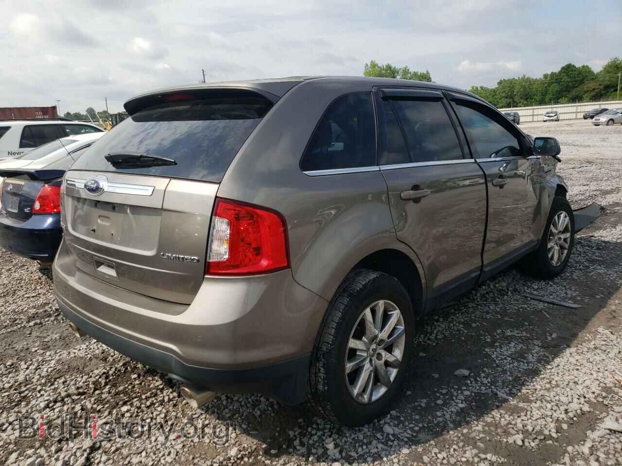 2013 FORD EDGE - VIN: 2FMDK3KC4DBA41817 - Photo 4