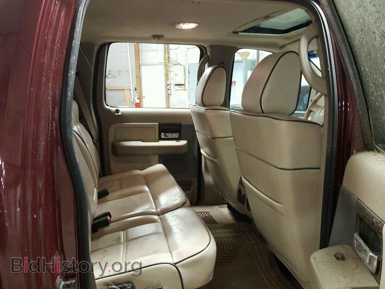 2006 LINCOLN MARK LT - VIN: 5LTPW18536FJ22406 - Фото 6