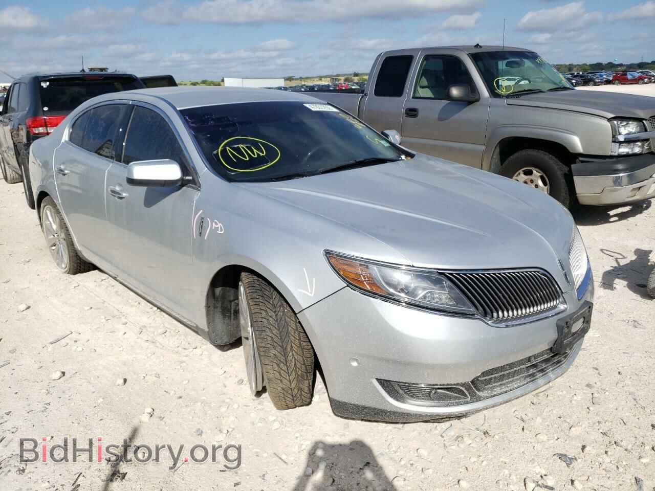 Фотография 1LNHL9FT2EG600884 - LINCOLN MKS 2014