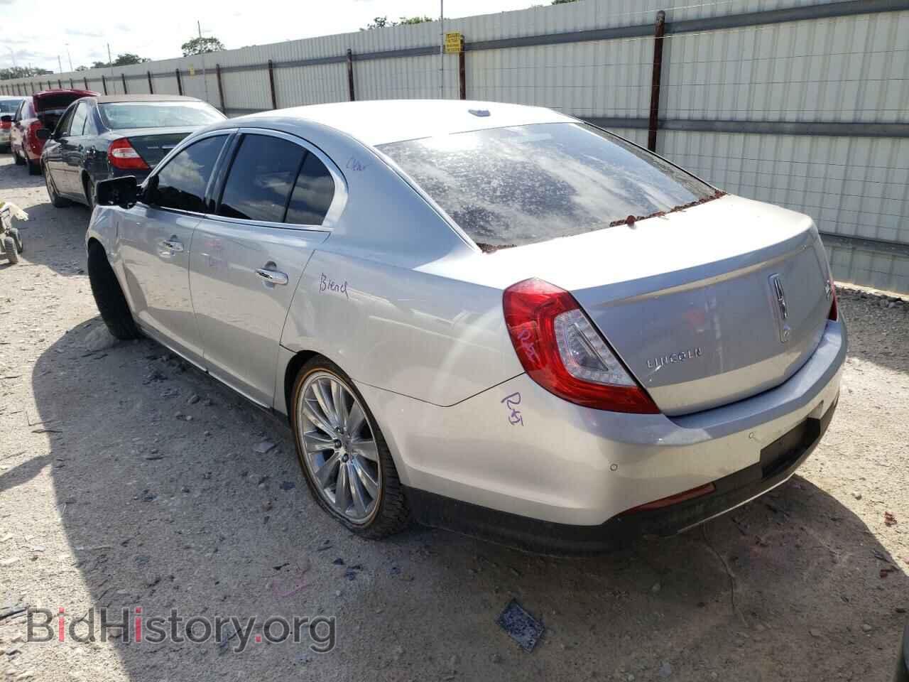 2014 LINCOLN MKS - VIN: 1LNHL9FT2EG600884 - Фото 3