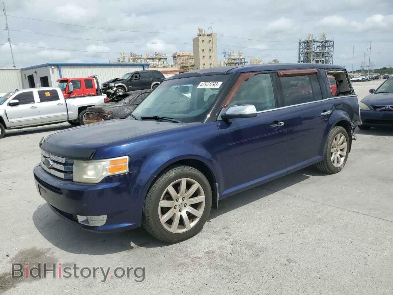 Photo 2FMGK5DC8BBD12381 - FORD FLEX 2011