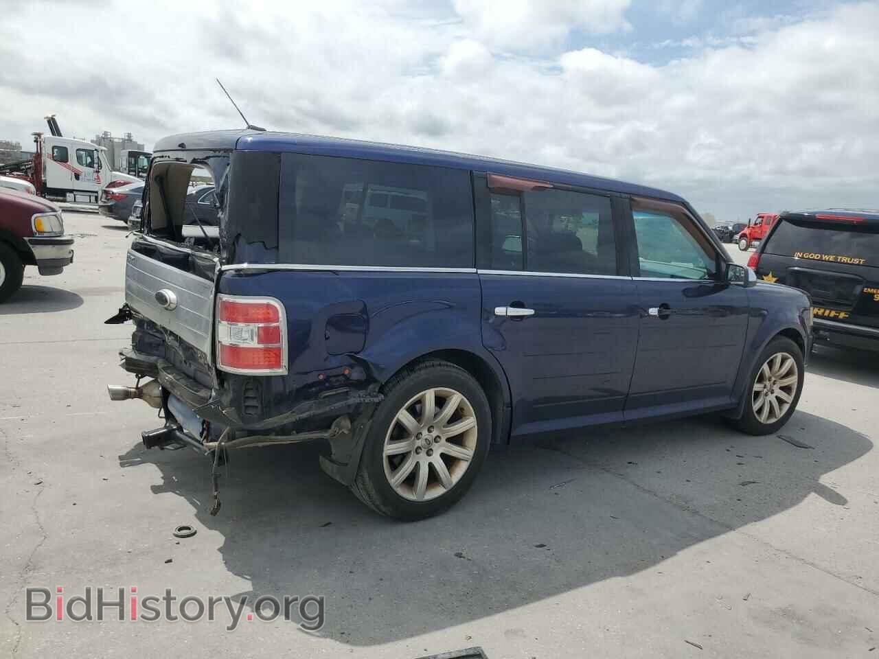 2011 FORD FLEX - VIN: 2FMGK5DC8BBD12381 - Photo 3