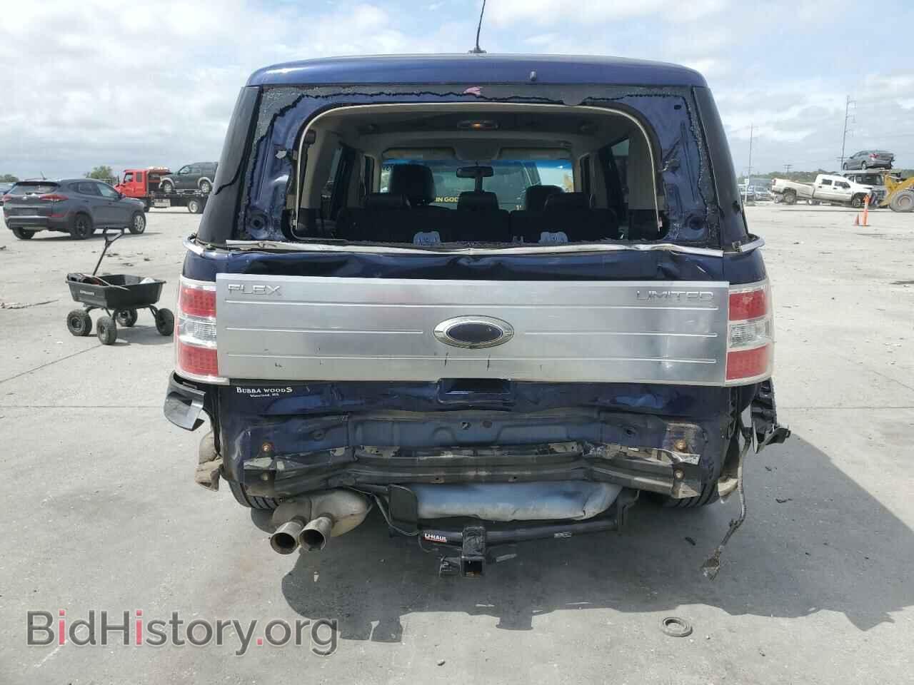 2011 FORD FLEX - VIN: 2FMGK5DC8BBD12381 - Photo 6