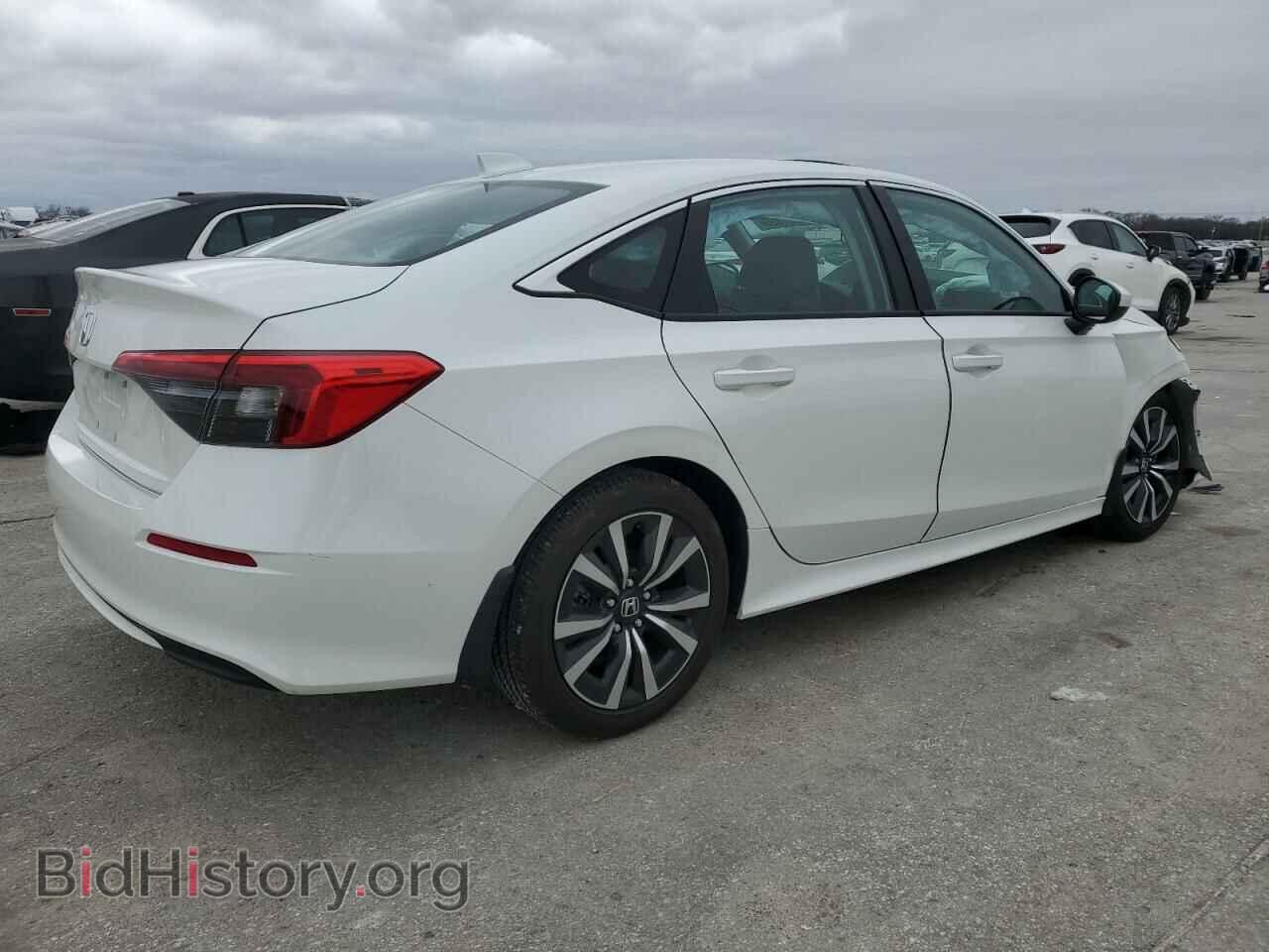 2023 HONDA CIVIC - VIN: 2HGFE1F7XPH321900 - Фото 3