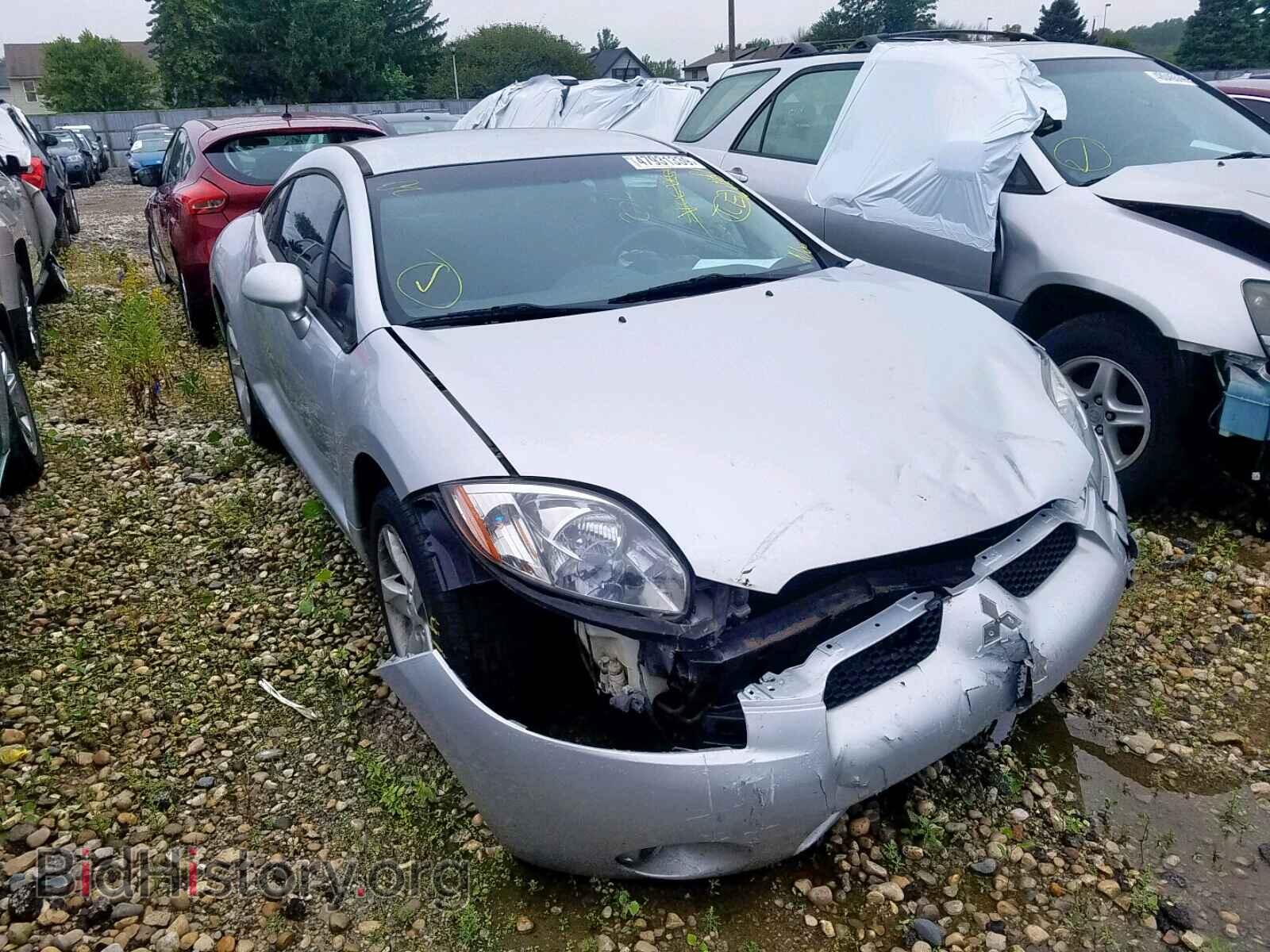 Photo 4A3AK24F97E068008 - MITSUBISHI ECLIPSE 2007