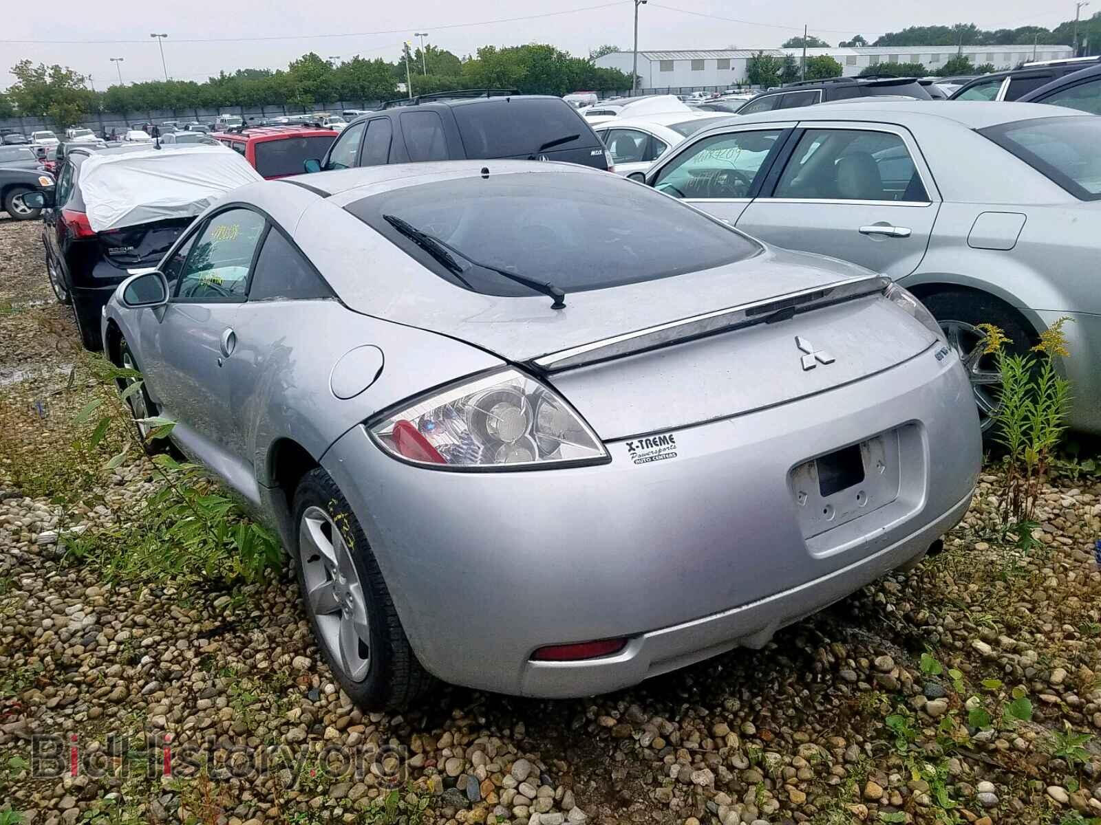 2007 MITSUBISHI ECLIPSE - VIN: 4A3AK24F97E068008 - Фото 3