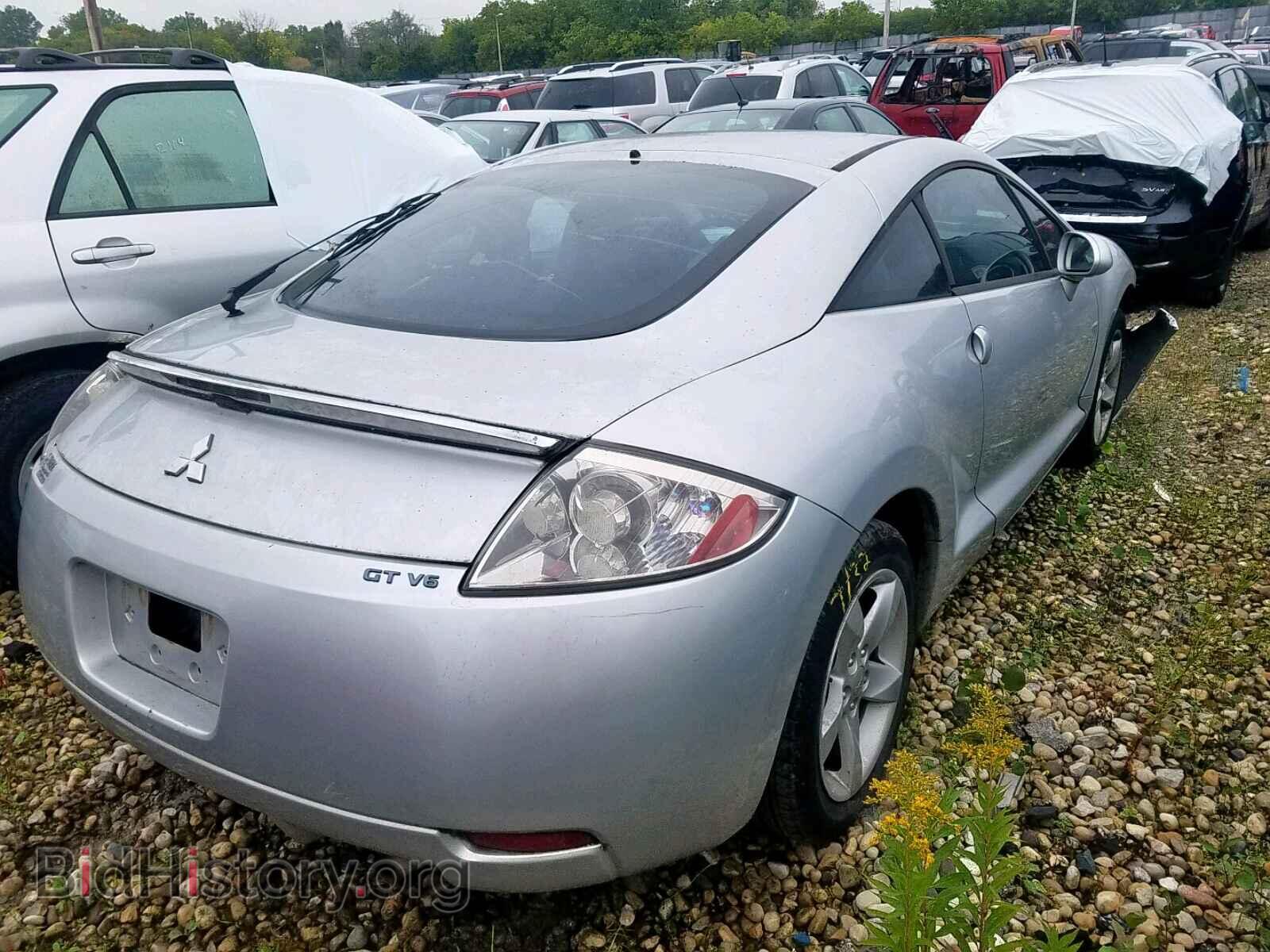 2007 MITSUBISHI ECLIPSE - VIN: 4A3AK24F97E068008 - Фото 4