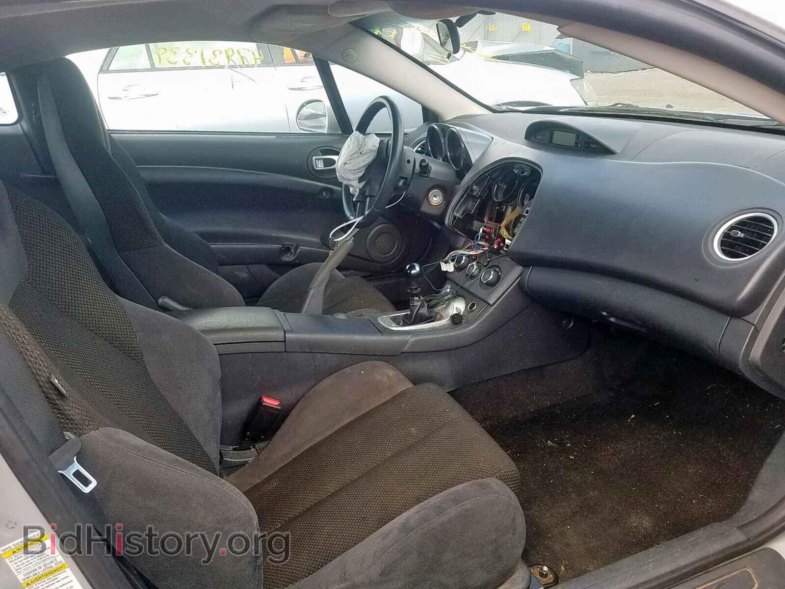 2007 MITSUBISHI ECLIPSE - VIN: 4A3AK24F97E068008 - Фото 5