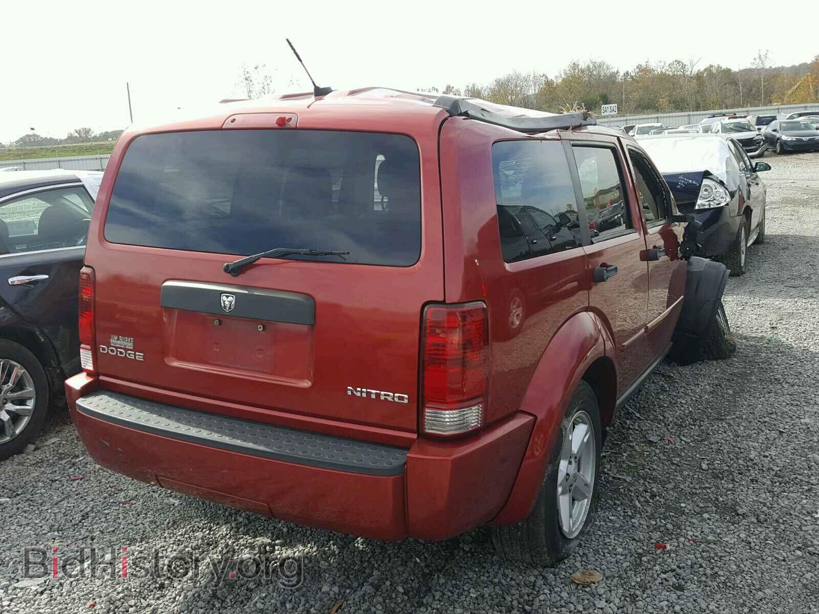 2010 DODGE NITRO - VIN: 1D4PT2GK4AW125755 - Фото 4