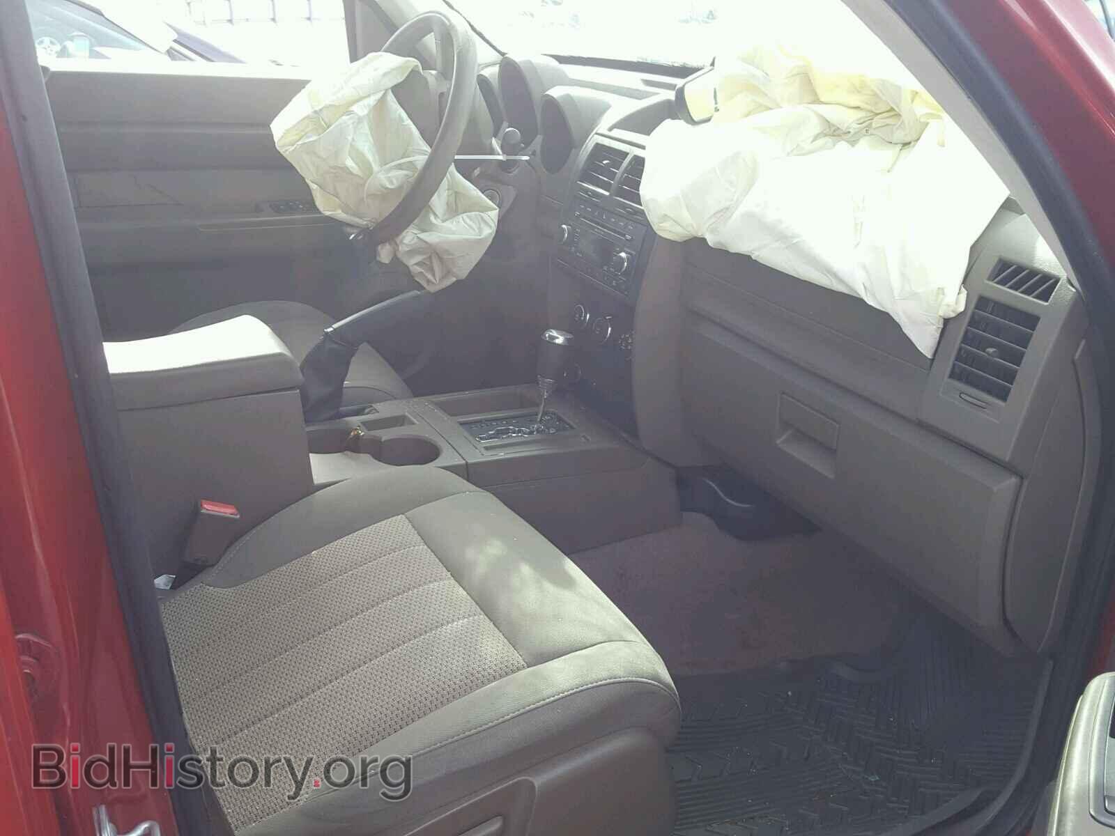 2010 DODGE NITRO - VIN: 1D4PT2GK4AW125755 - Фото 5