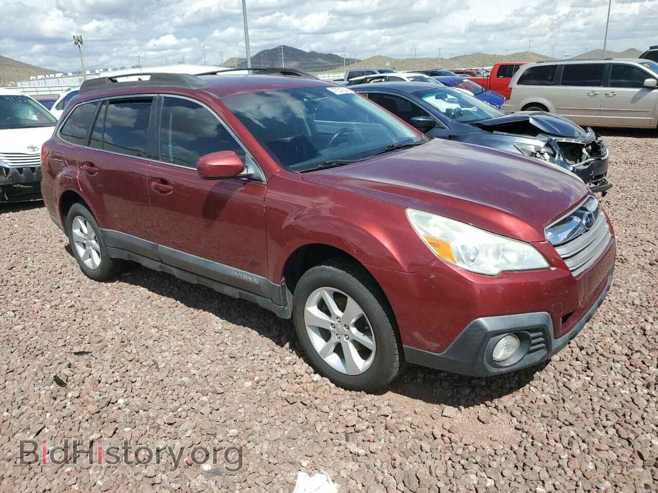 2014 SUBARU OUTBACK - VIN: 4S4BRBCC1E3235251 - Фото 4