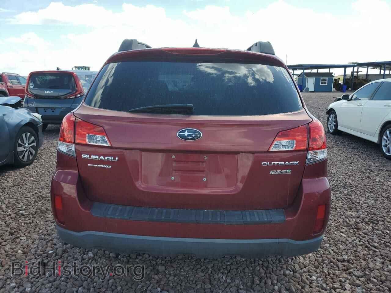 2014 SUBARU OUTBACK - VIN: 4S4BRBCC1E3235251 - Фото 6