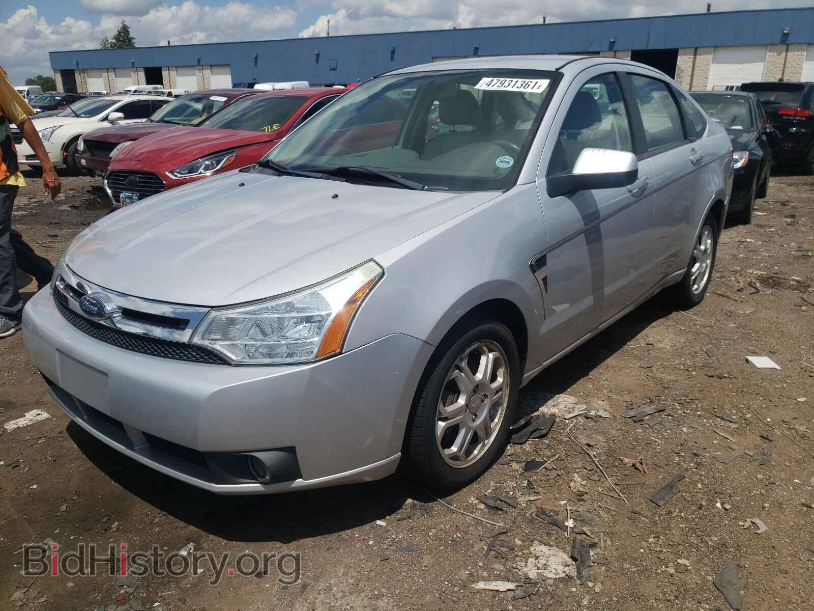 2008 FORD FOCUS - VIN: 1FAHP35N28W164790 - Фото 2