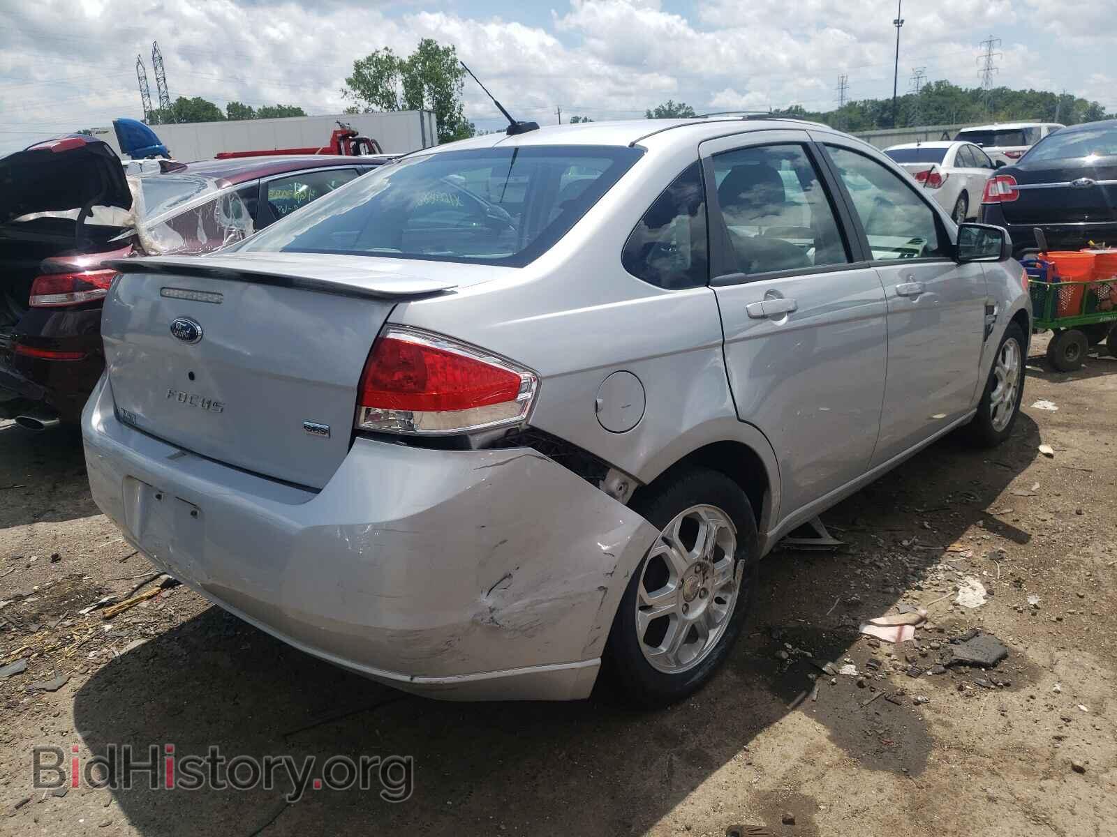 2008 FORD FOCUS - VIN: 1FAHP35N28W164790 - Фото 4