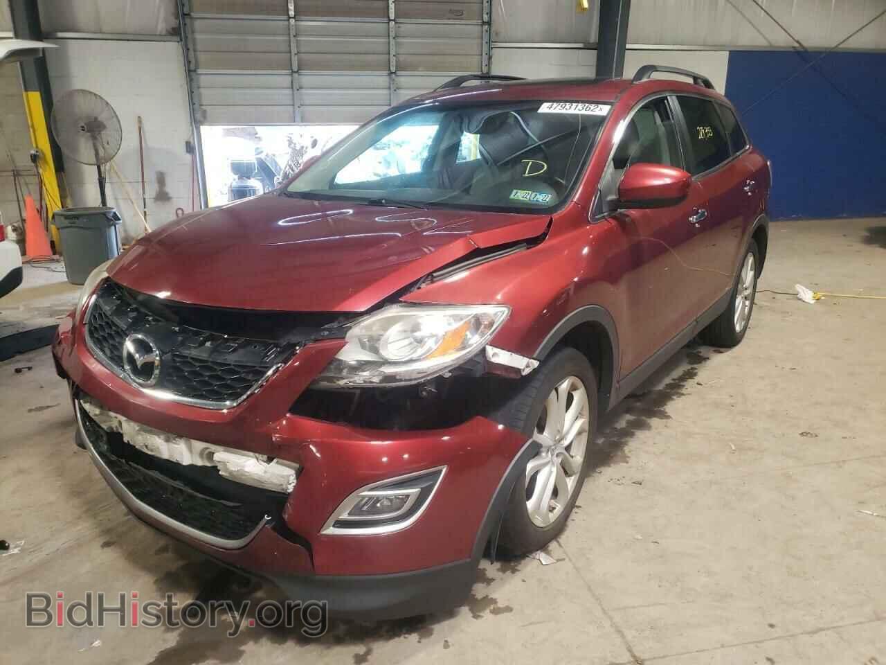 2012 MAZDA CX-9 - VIN: JM3TB3DV6C0366961 - Фото 2