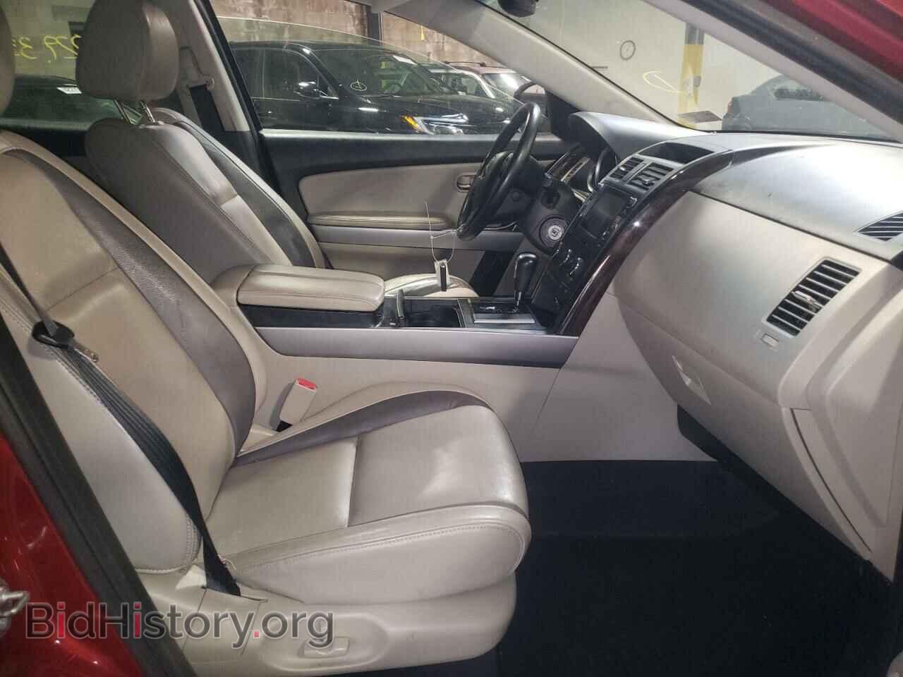 2012 MAZDA CX-9 - VIN: JM3TB3DV6C0366961 - Фото 5
