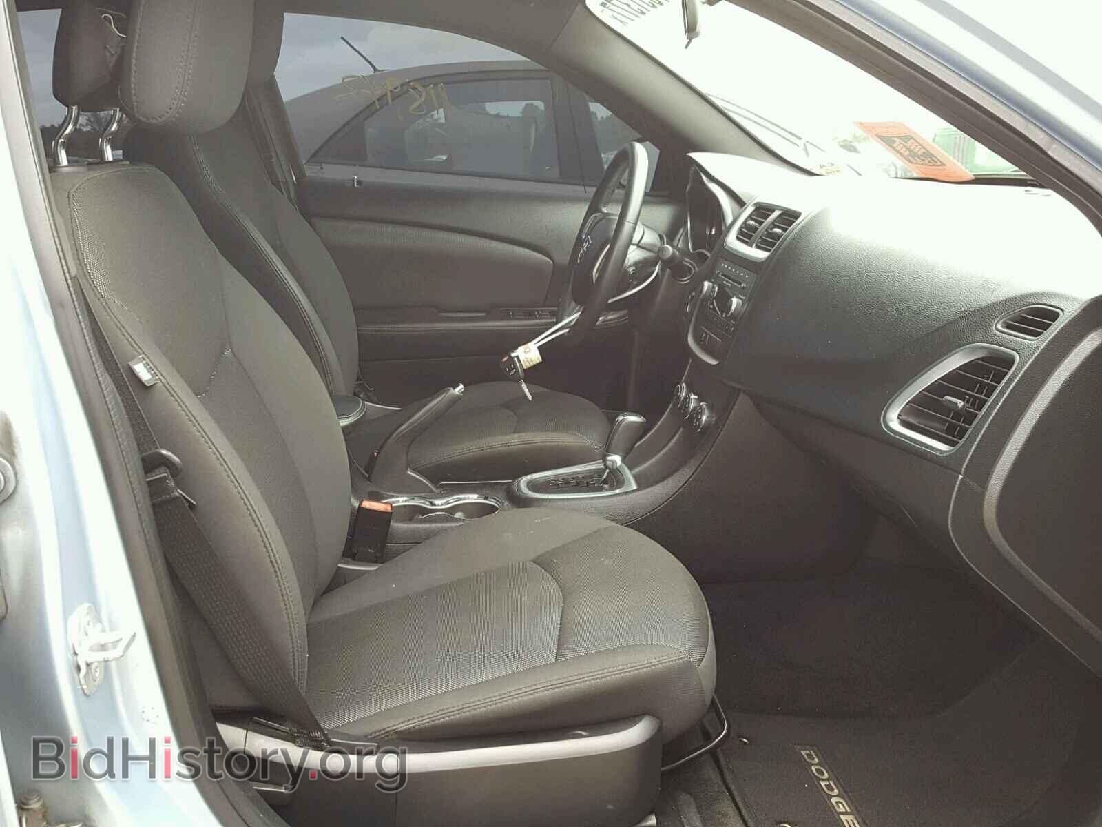 2013 DODGE AVENGER - VIN: 1C3CDZCB9DN636870 - Фото 5