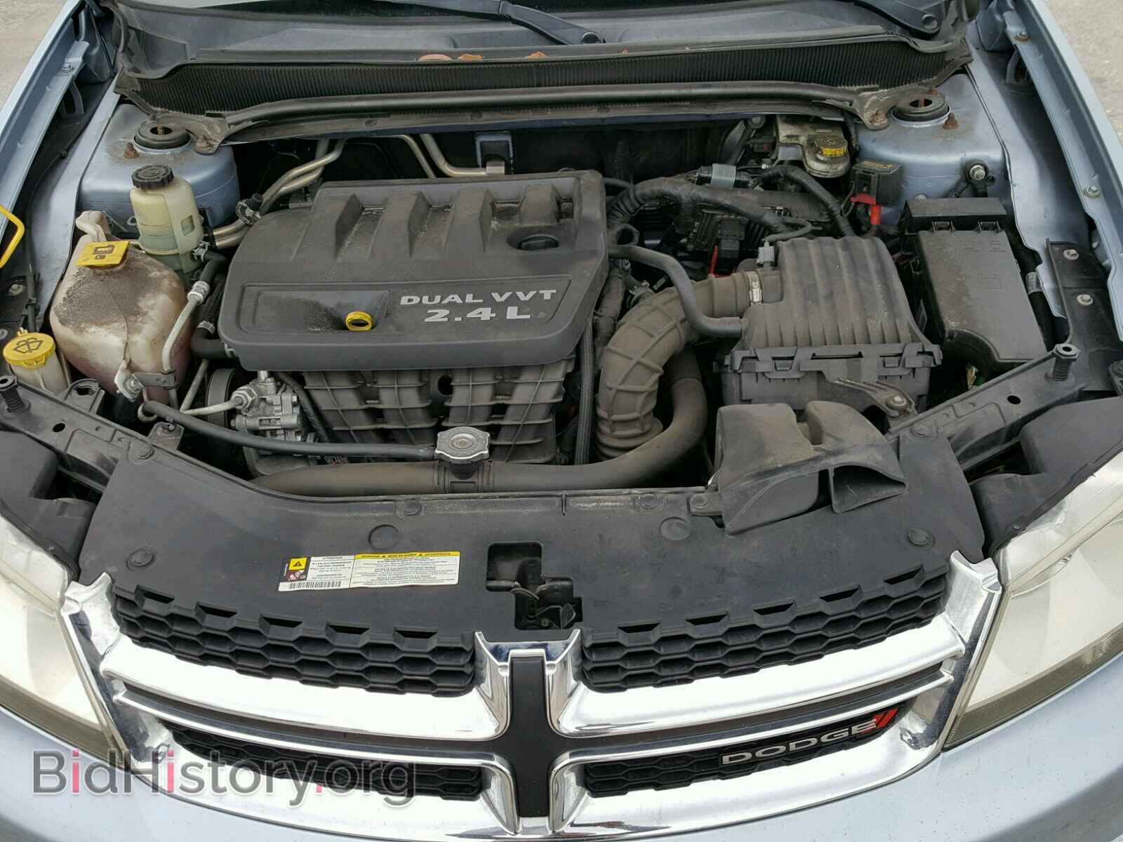 2013 DODGE AVENGER - VIN: 1C3CDZCB9DN636870 - Фото 7