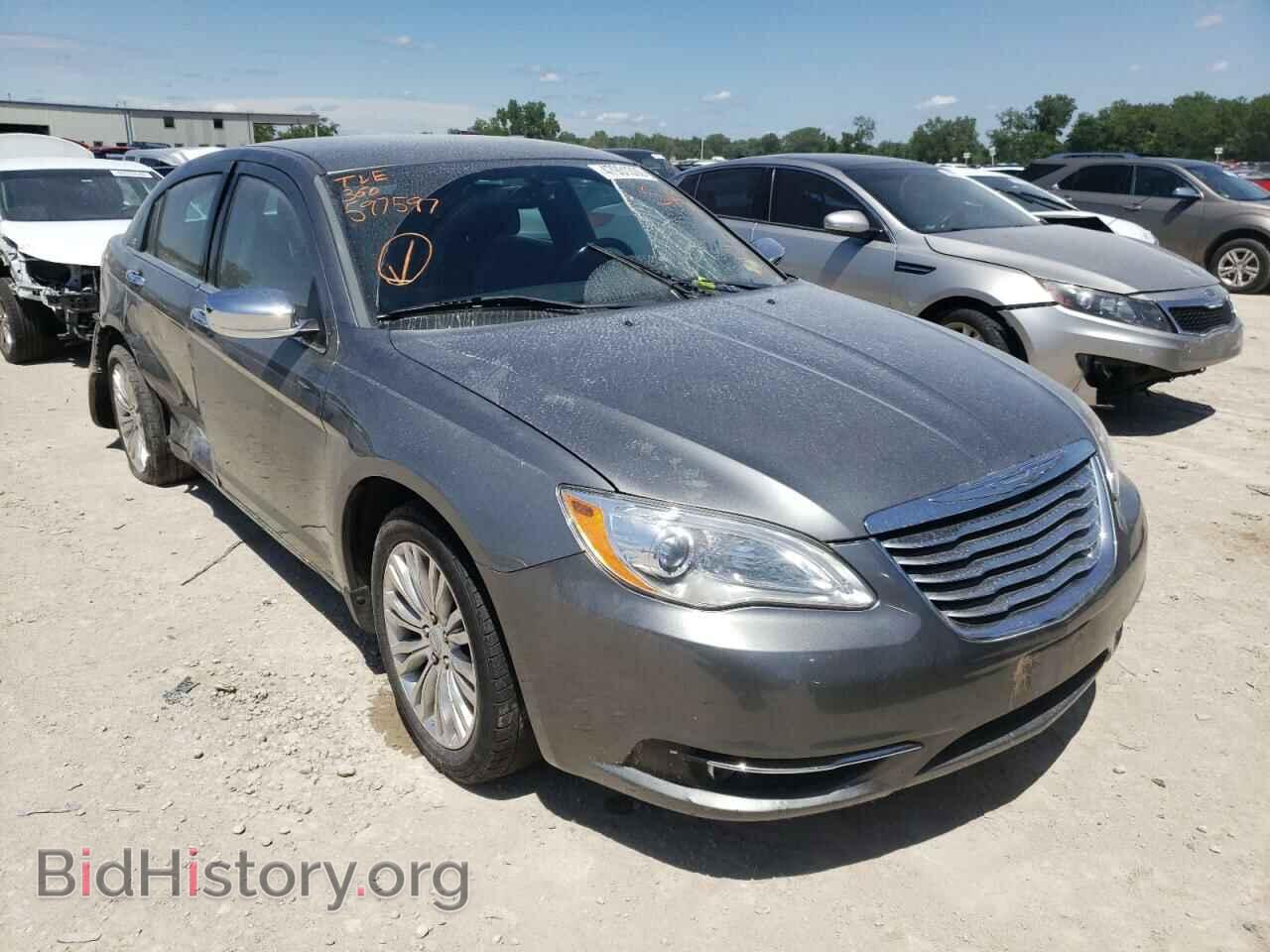 Фотография 1C3BC2FB9BN597597 - CHRYSLER 200 2011