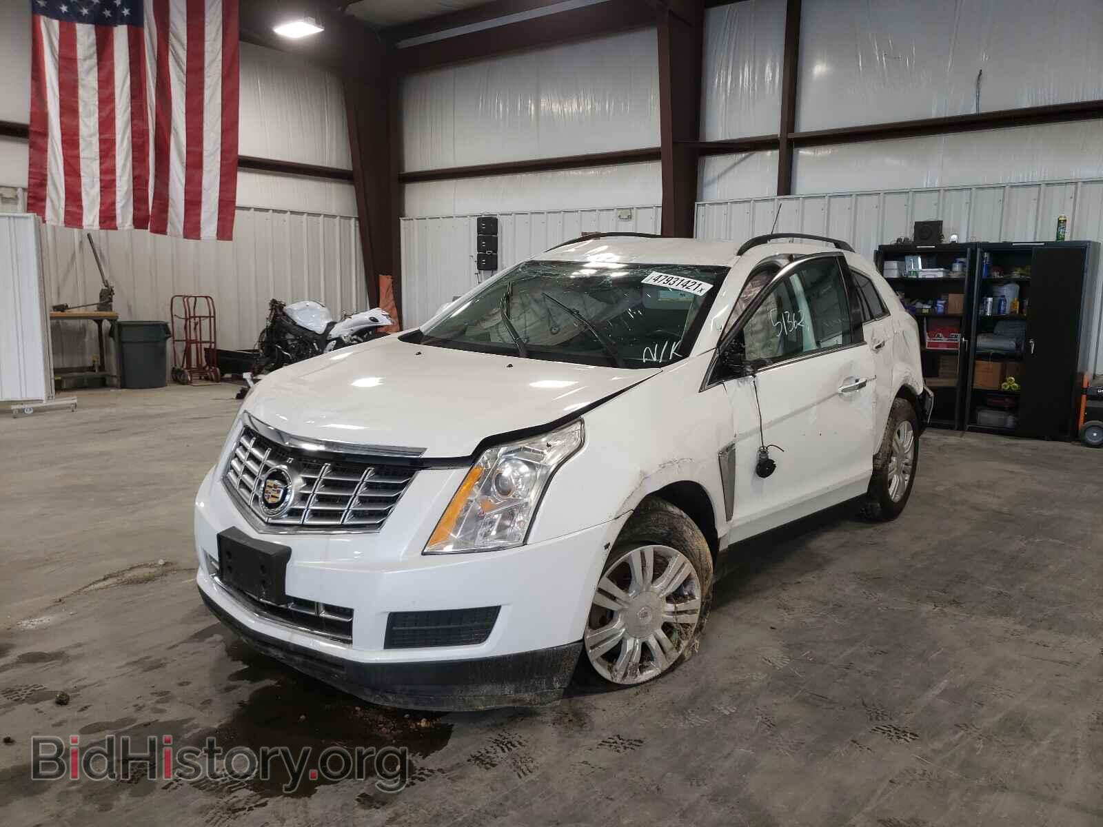 2016 CADILLAC SRX - VIN: 3GYFNAE35GS532748 - Photo 2