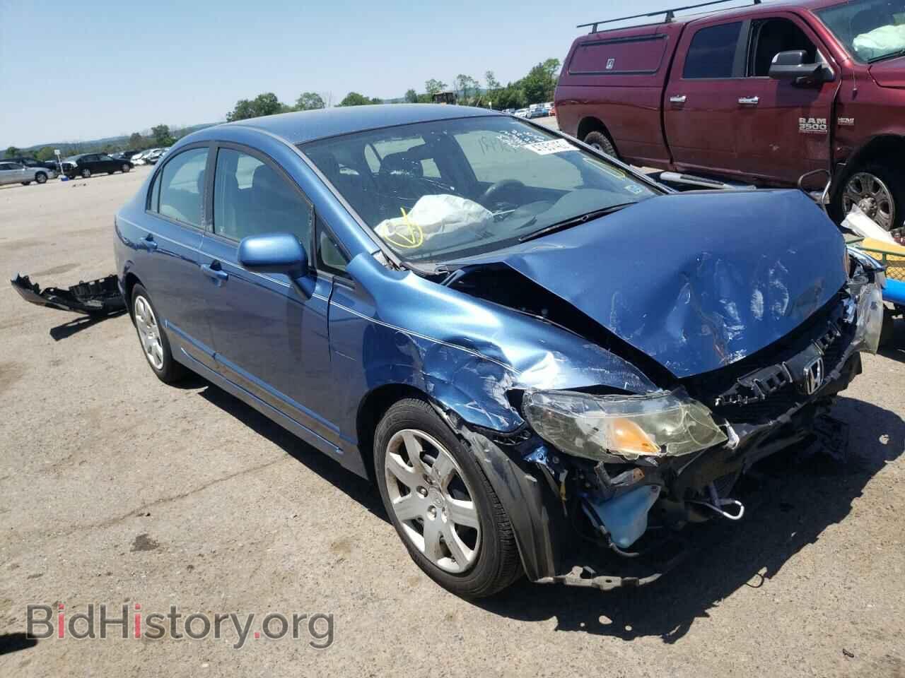 Photo 19XFA1F58BE037596 - HONDA CIVIC 2011