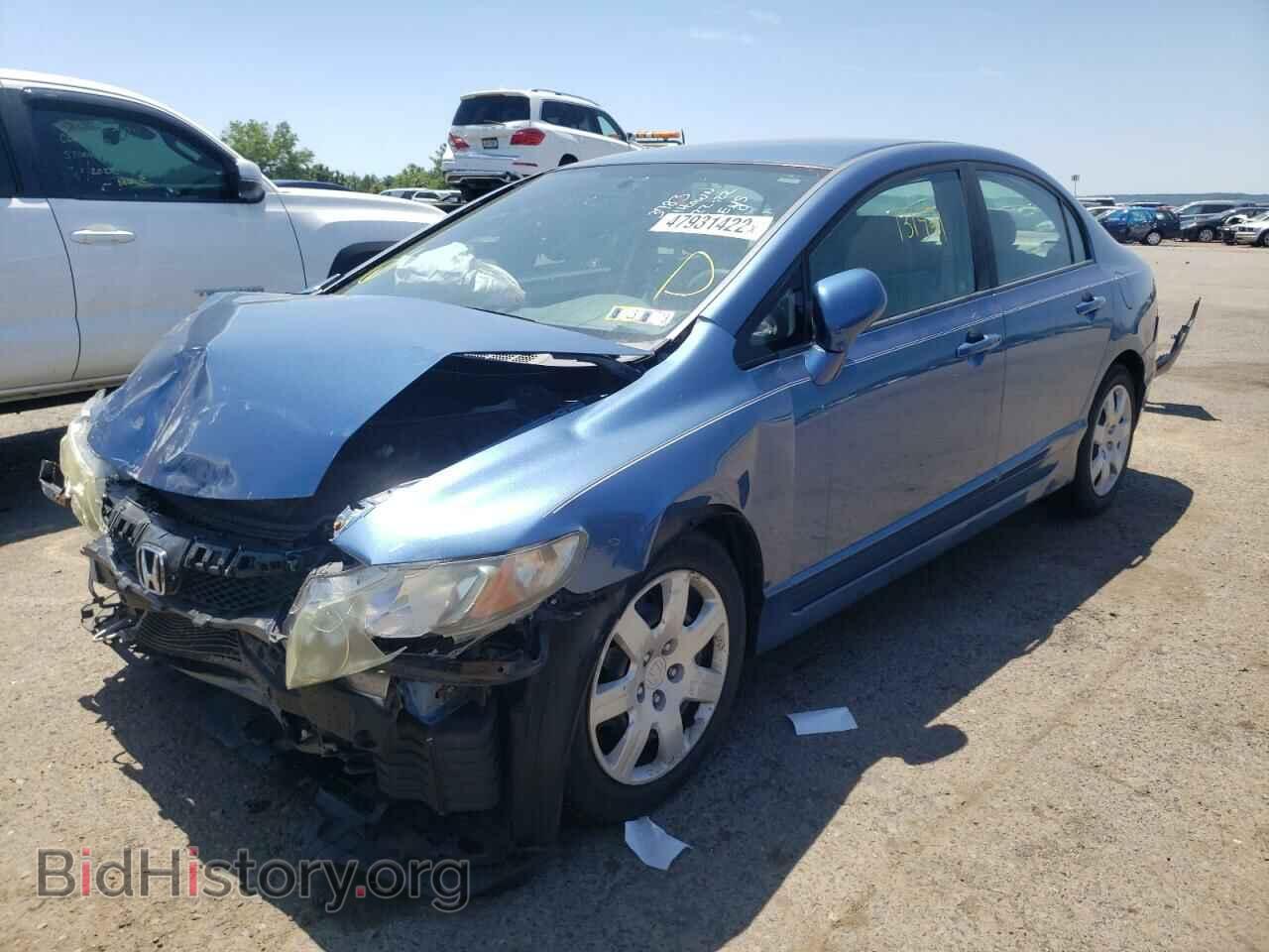 2011 HONDA CIVIC - VIN: 19XFA1F58BE037596 - Фото 2