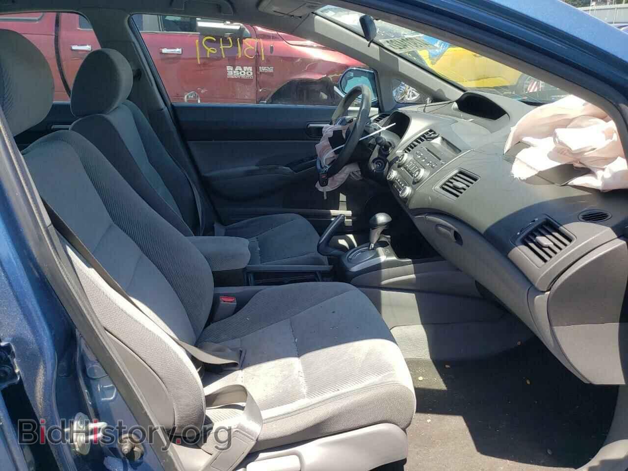 2011 HONDA CIVIC - VIN: 19XFA1F58BE037596 - Фото 5