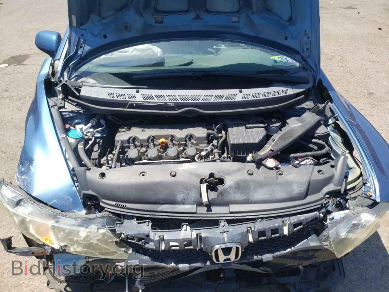 2011 HONDA CIVIC - VIN: 19XFA1F58BE037596 - Фото 7
