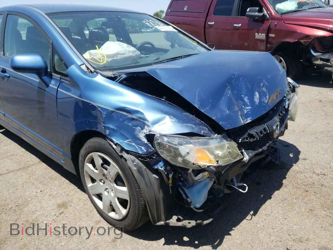 2011 HONDA CIVIC - VIN: 19XFA1F58BE037596 - Фото 9