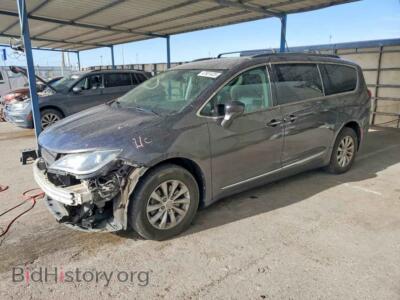 2017 Chrysler PACIFICA Touring L, charcoal — VIN 2C4RC1BG6HR613157, Copart
