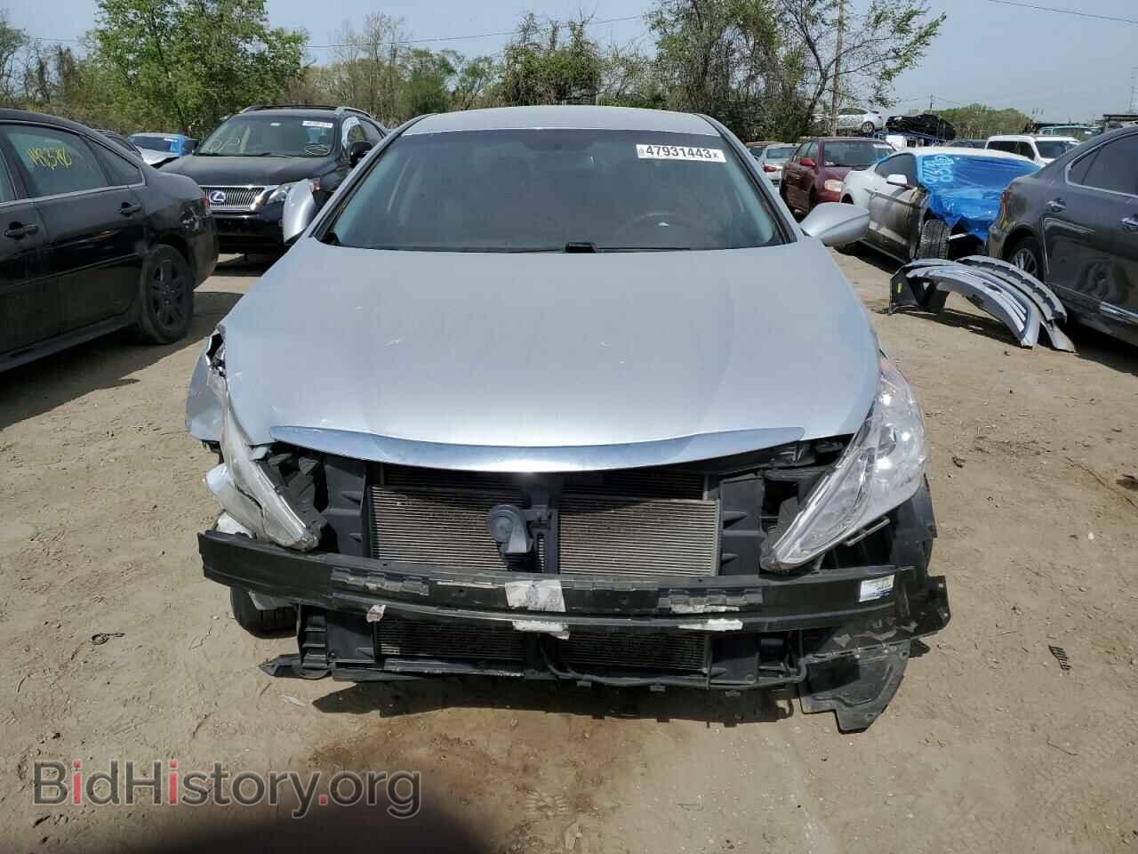 2014 HYUNDAI SONATA - VIN: 5NPEB4AC1EH855512 - Фото 5