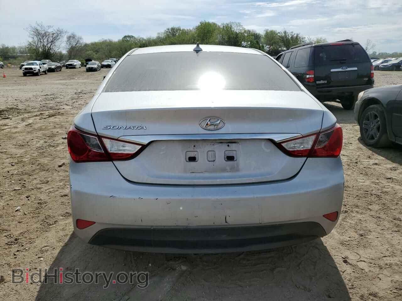 2014 HYUNDAI SONATA - VIN: 5NPEB4AC1EH855512 - Фото 6