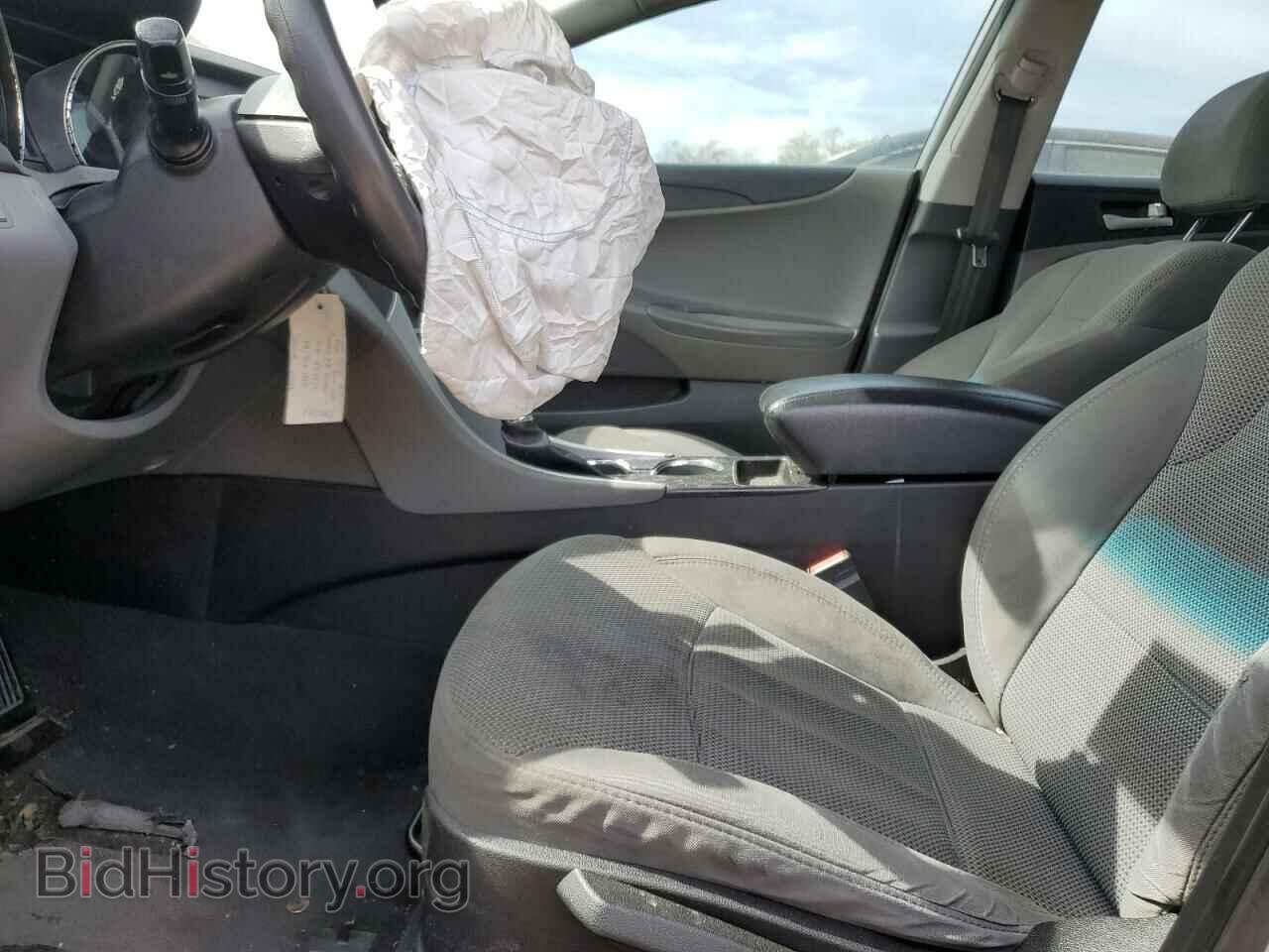 2014 HYUNDAI SONATA - VIN: 5NPEB4AC1EH855512 - Фото 7