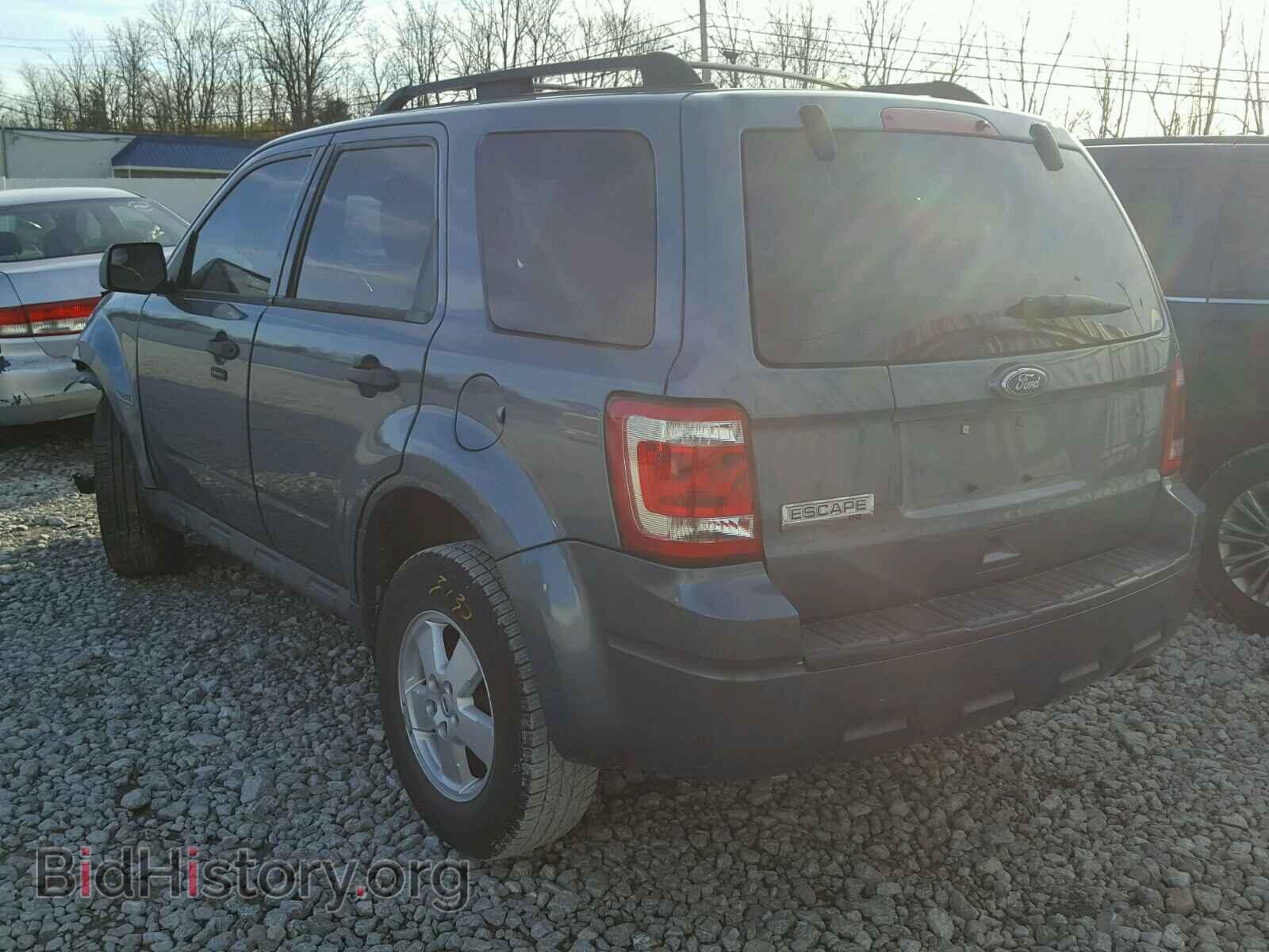2012 FORD ESCAPE - VIN: 1FMCU0D75CKA28180 - Фото 3