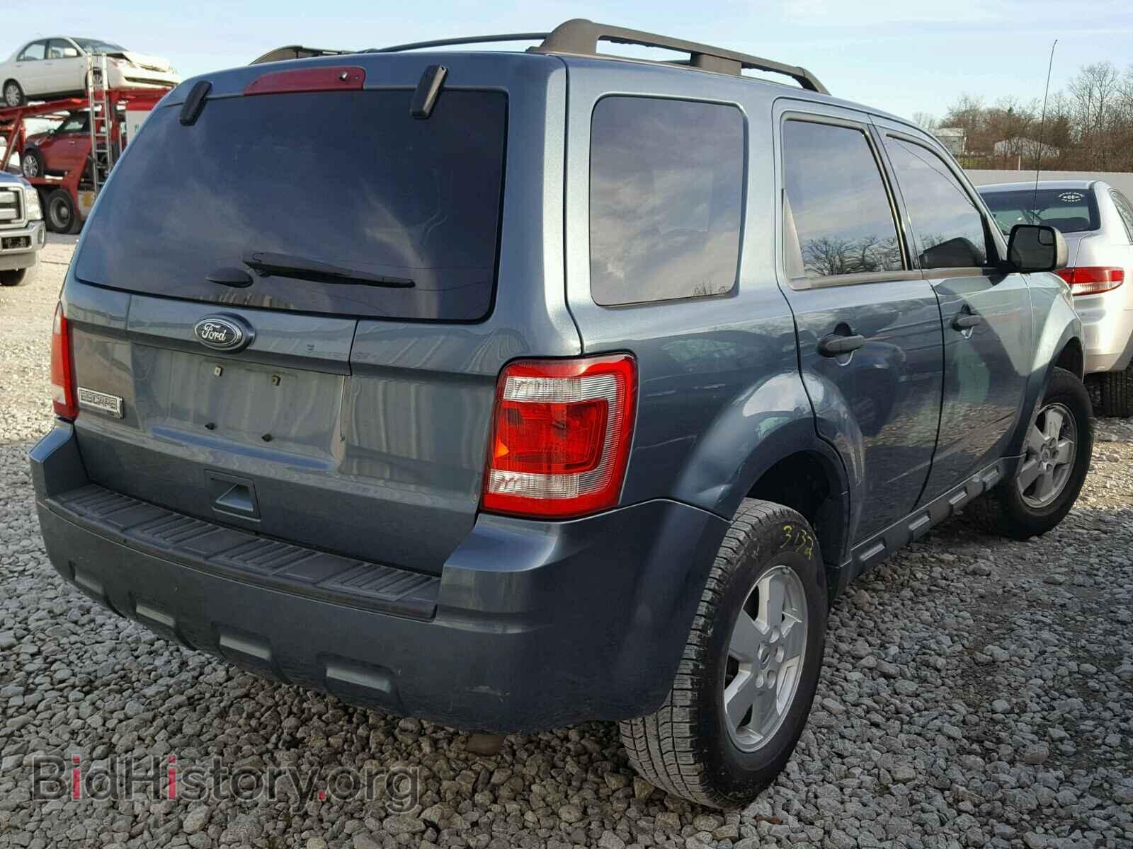 2012 FORD ESCAPE - VIN: 1FMCU0D75CKA28180 - Фото 4