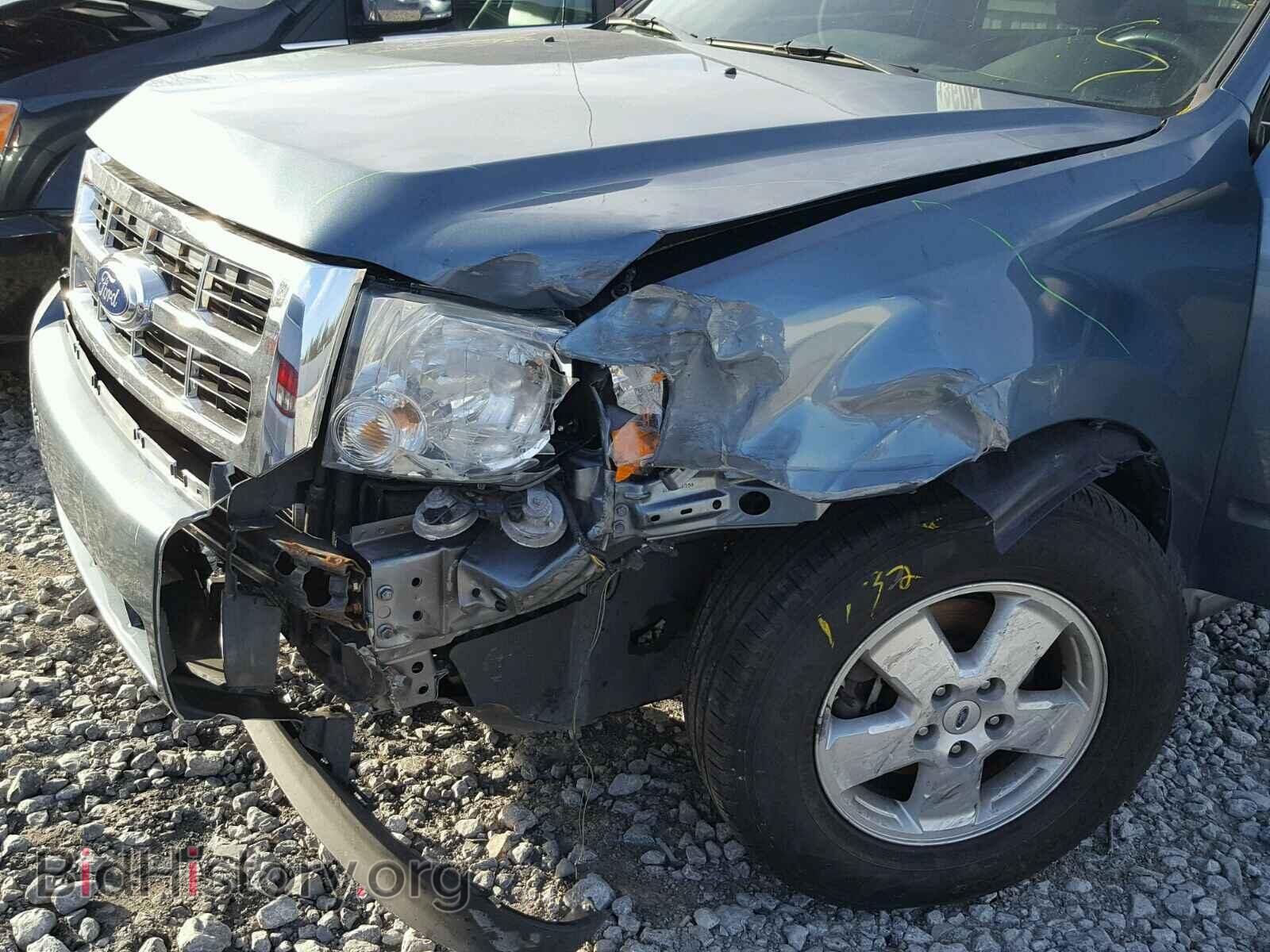2012 FORD ESCAPE - VIN: 1FMCU0D75CKA28180 - Фото 9