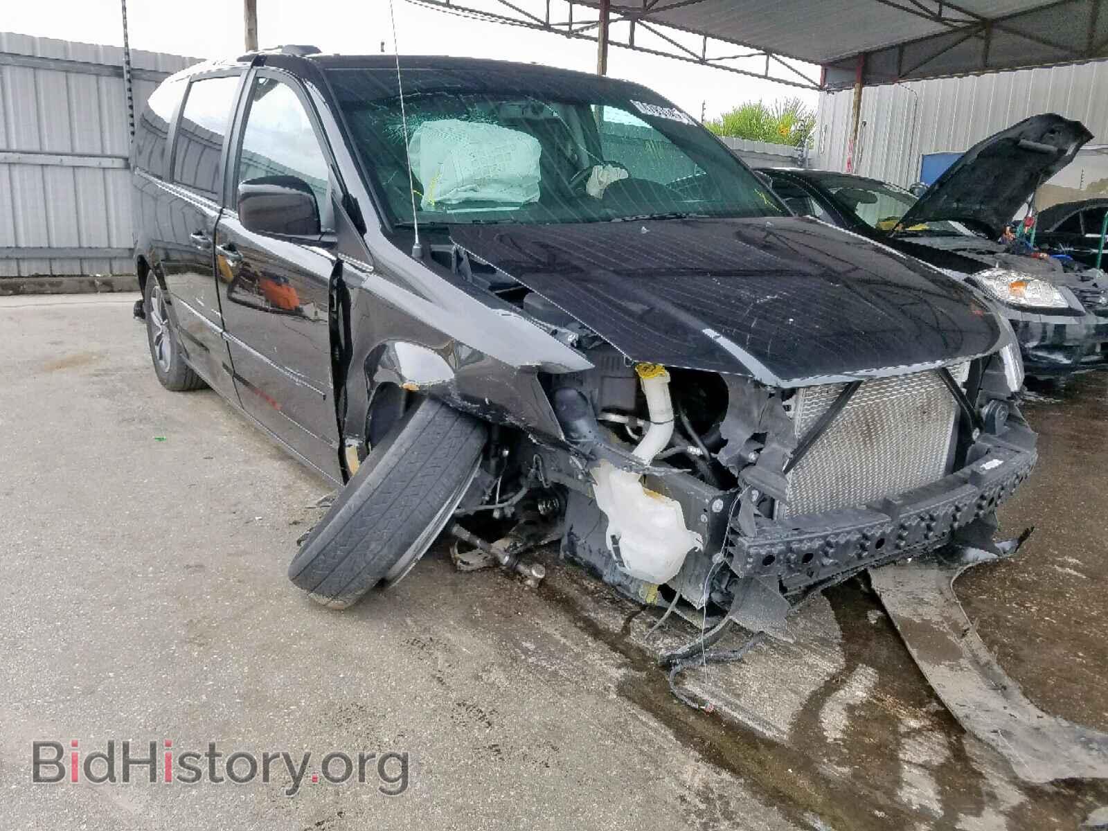 Фотография 2C4RDGCG3HR799688 - DODGE CARAVAN 2017