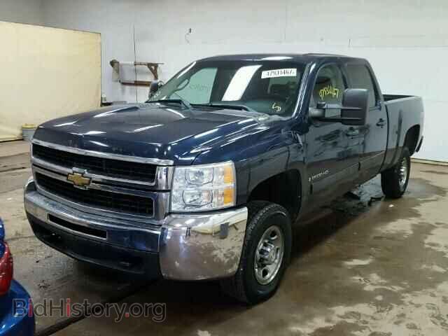 2008 CHEVROLET SILVERADO - VIN: 1GCHK23K68F136518 - Фото 2