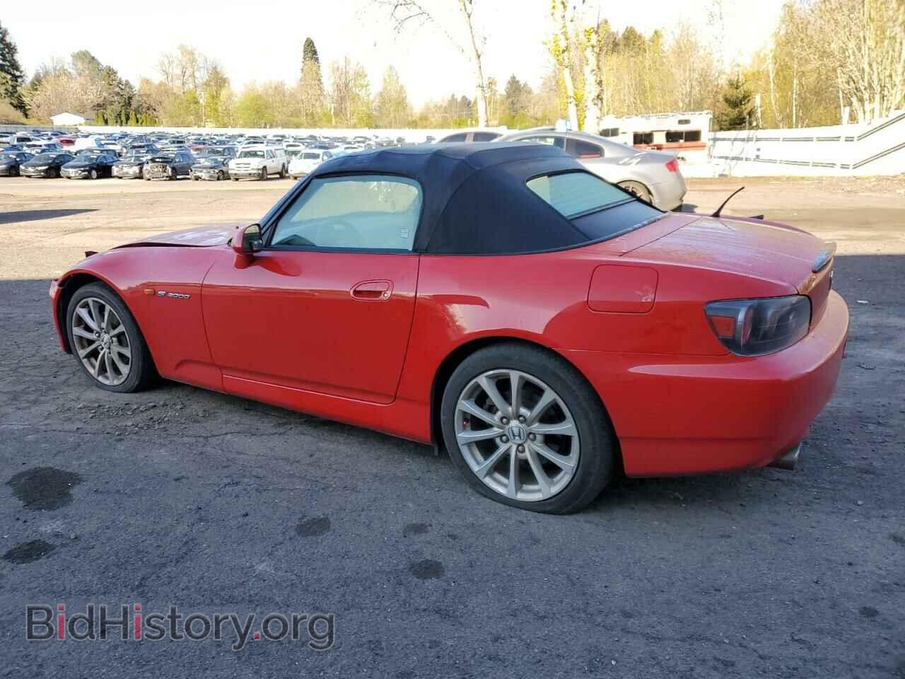 2006 HONDA S2000 - VIN: JHMAP21406S001397 - Фото 2