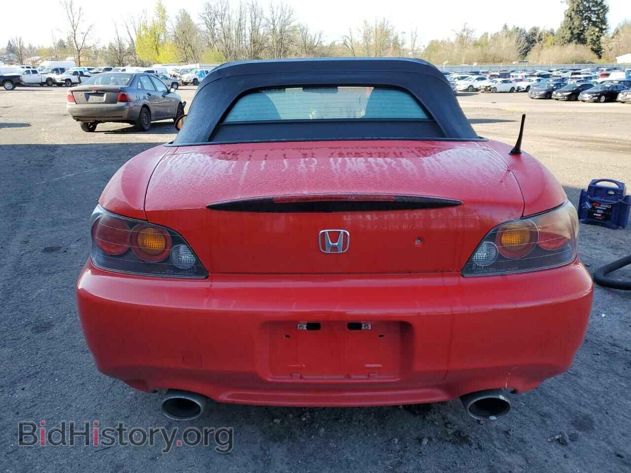 2006 HONDA S2000 - VIN: JHMAP21406S001397 - Фото 6
