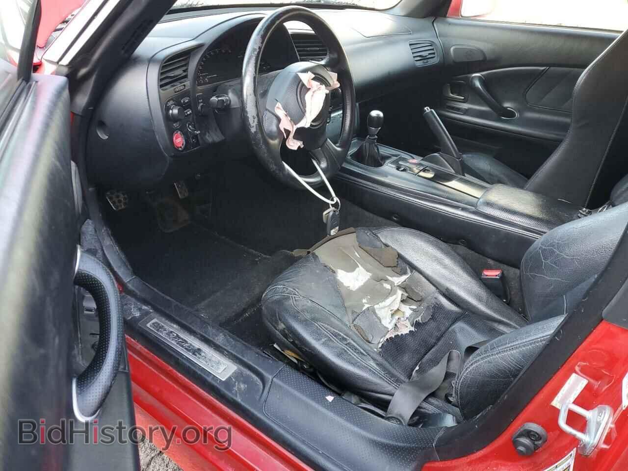 2006 HONDA S2000 - VIN: JHMAP21406S001397 - Фото 8