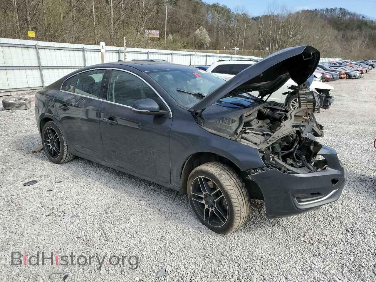 2015 VOLVO S60 - VIN: YV1612TKXF1354556 - Фото 4