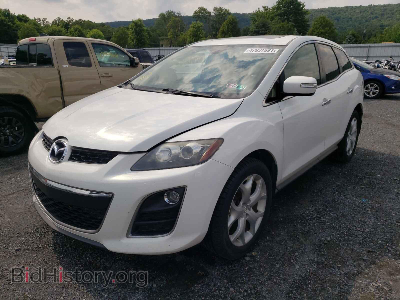 2010 MAZDA CX-7 - VIN: JM3ER4WL6A0350424 - Фото 2