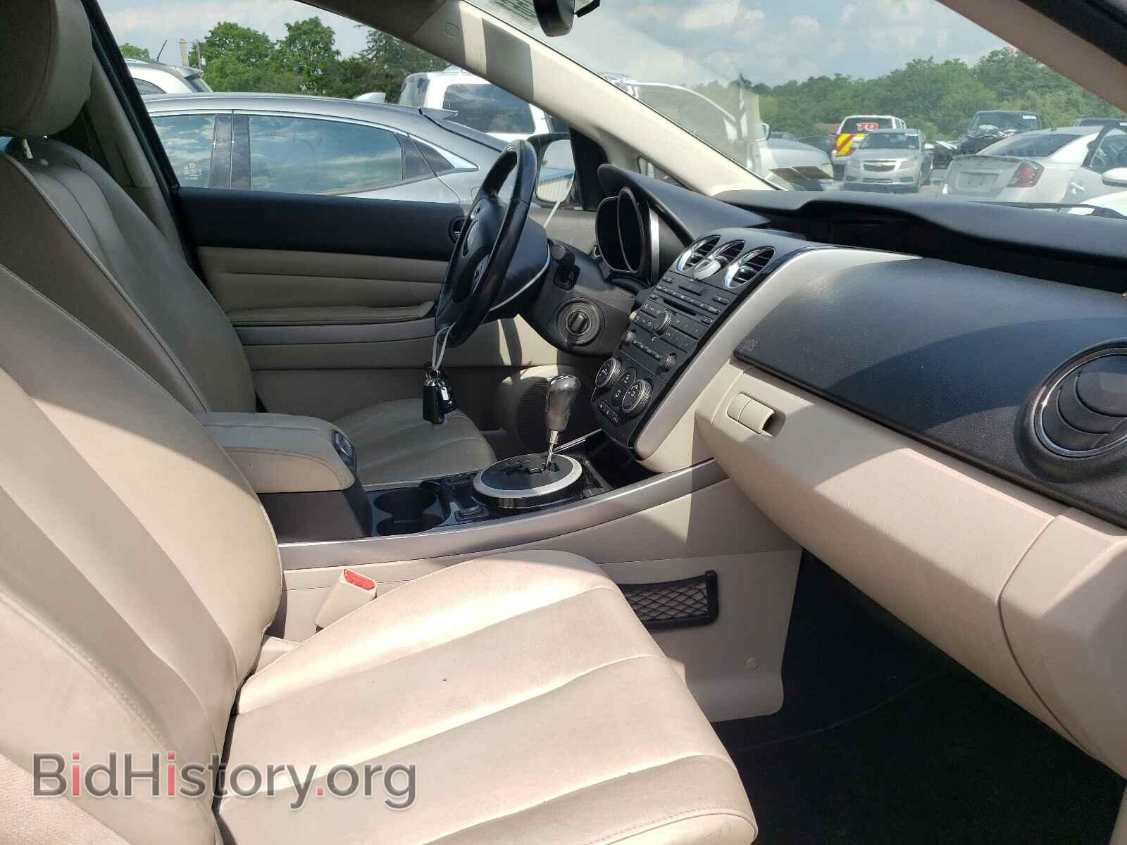2010 MAZDA CX-7 - VIN: JM3ER4WL6A0350424 - Фото 5
