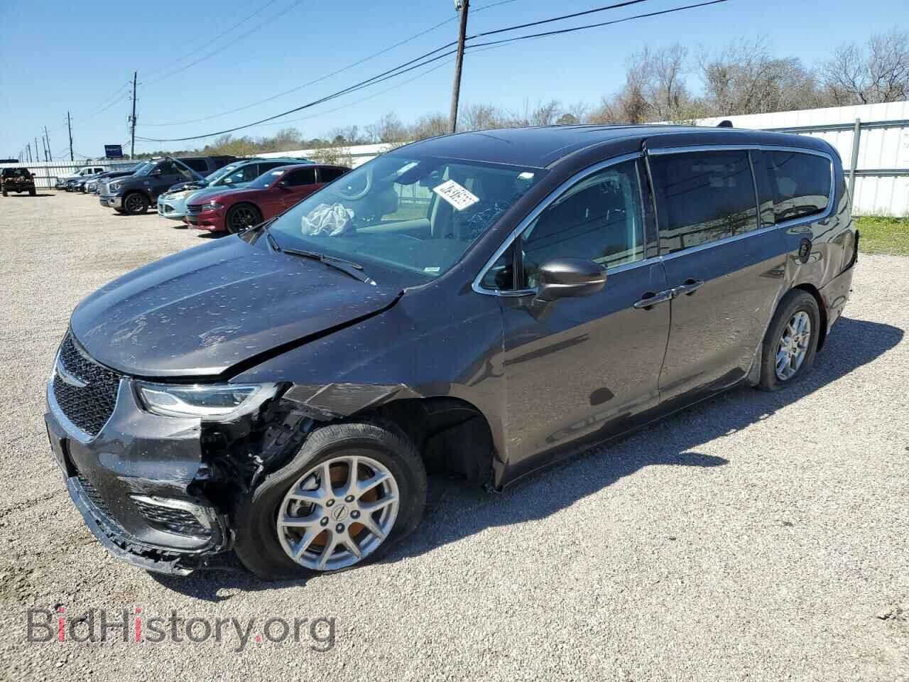 Фотография 2C4RC1BG0PR600631 - CHRYSLER PACIFICA 2023